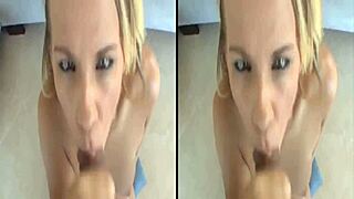 3D porn video with POV and voyeur features