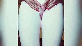 shy sexy girl shows her virgin body tits and ass