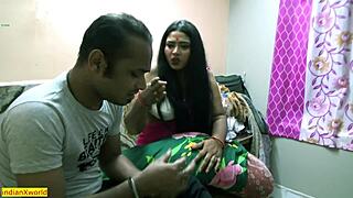 Indian wife shares intimate homemade moments in real video