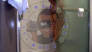 Sydney Blows Huge Load in Stairwell, Damn Hot!