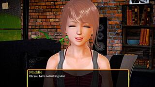 Teen Bent Over Takes Big Cock in Shaved Pussy Game