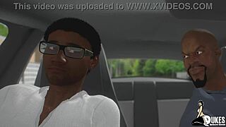 Freaky BBC encounters their next sexual conquest in hentai style 😈