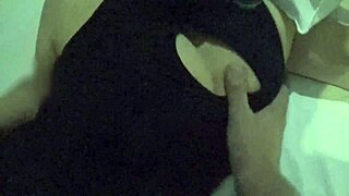 you fucking on the pole, loving that sensation?