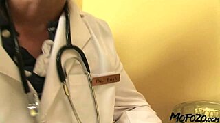 21 year old blonde worker gets fucked by doctor 😍