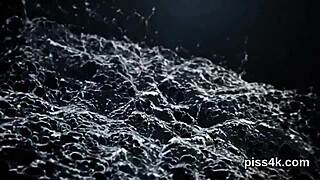 oh man, these fervent lesbian nymphos spraying pee and squirting wet pussies with toys...