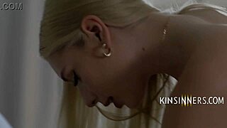 Does the Blonde In-Law Betray Her Husband for Big Natural Tits Fucking?