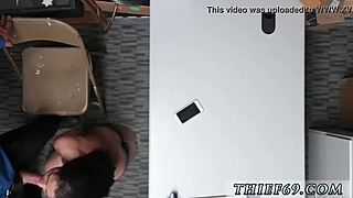 i worship cop feet and get anal in police story