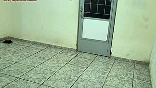 Hotwife Cheats with Hung Delivery Guy While Husband's Away