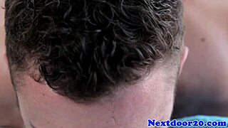 Ever Seen a Muscle Jock Get Fucked by His Masseur?