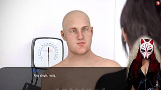 Kate 14 Offers Intriguing Handjob in 3D Game