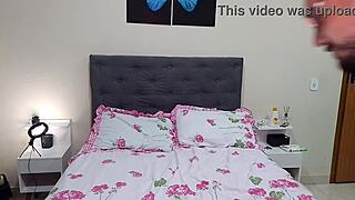 Dayandra's backstage session with big cock foreplay