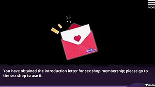 Intensely fucking the cute milf's daughter on the rooftop in Mother's Conditioning Ep5