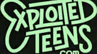 Skinny Teen's First Casting Fuck