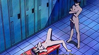 Hentai Sister Slams Hard with Stepbrother at School