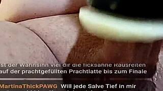 Runkar min kuk i livecam action med leksak, fan!