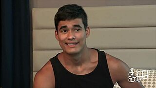 mario lane gets bareback fucked in this sean cody gay fantasy.