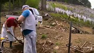 Young Asian Girl's Public Bathroom Encounter