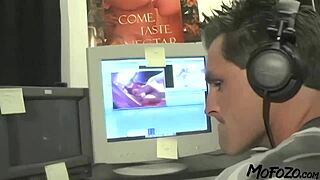 Blonde Slut From California Takes Monster Cock Anal