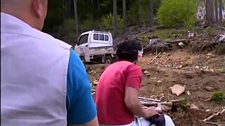 Young Asian Girl's Public Bathroom Encounter