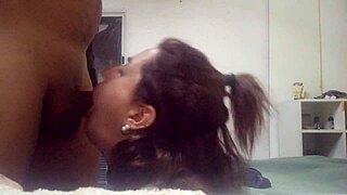 does she love face fucking and deepthroat?