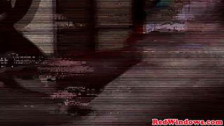 Busty Blonde Hooker Says, Finish on My Face, to a Lucky Tourist!