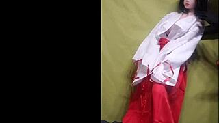 playing pranks on a shrine maiden