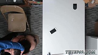 i worship cop feet and get anal in police story