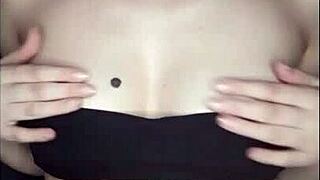 Stepe conquers thunder fear by banging her hot stepmother