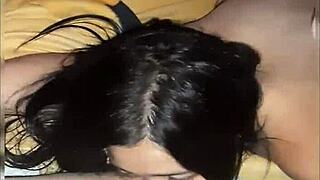 when my boyfriend leaves me alone i suck ass for money but skip fucking