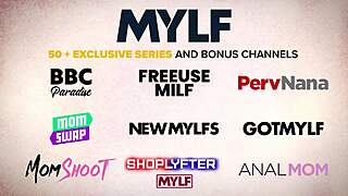 step-sibling rivalry heats up in mylf classics