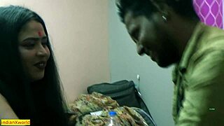 Indian wife shares intimate homemade moments in real video