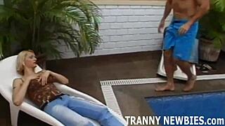 Hey, wanna join in our wild shemale threesome right now?!