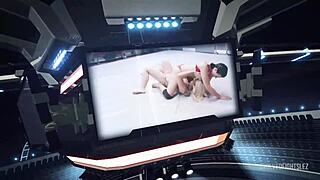 Jupiter Jetson Vs Lauren Phillips - Orgasm Challenge With Scissoring And Fingering