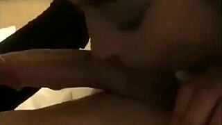 super d girl from tinder sucking cock like a pro