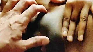 Curvy bhabhi bent over for devar's hardcore doggystyle creampie