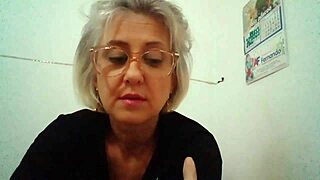 is this just another fuck with blonde milf in lingerie, don't get fooled part ii