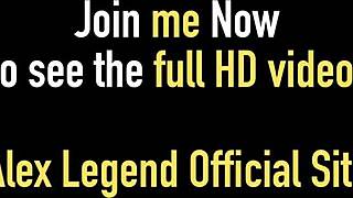 Sovereign Syre's Mature Snatch Takes a Pounding from Alex Legend's Big Cock