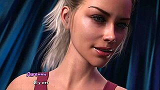 complete gameplay of summer heat part 6 shows wild striptease and dancing at the night club with big assets.