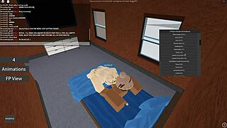 is this the 45th roblox porn video clip