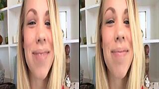 3D porn video with POV and voyeur features