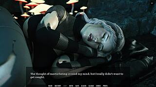 We fucked hard next to my sleeping aunt last night