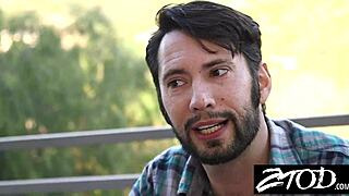 i love watchin this big tit biker babe milf fuckin and gettin a facial