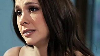 A teen gets rimmed and fingered by her lesbian stepmom.