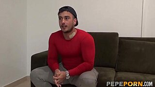 Lulu's husband sent her for young 18+ dick to stretch her chubby milf ass.