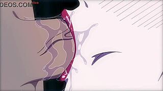 mei mei giving an amazing blowjob to dotado outdoors