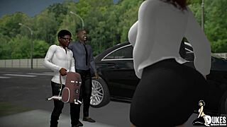 Freaky BBC encounters their next sexual conquest in hentai style 😈