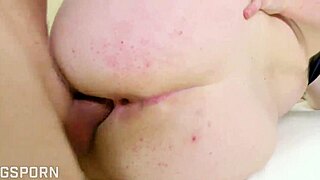 Fucking Real Brunette with Nice Ass Craving Hot Action. She Rides Hard in Cowgirl and Missionary!