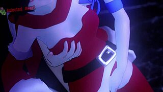Whiterose Christmas brings festive fun with animated twists. This holiday hentai is wild in 3D cartoon style.