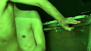 Horny Amateurs Having Rough Gay Sex in Night Club with Wild Abandon