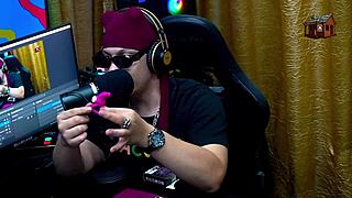 kiara blay says, 'i loved the studio toys, almost put one in my pussy' during podcast